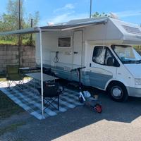 ELNAGH COLUMBIA 106 su Ford Transit gemellare