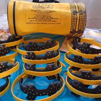 Cinghie da Neve JEKO (Putt & Go) - Kit Completo 12