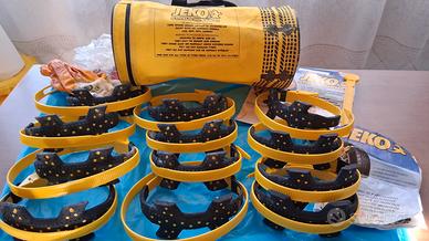 Cinghie da Neve JEKO (Putt & Go) - Kit Completo 12