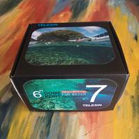 Telesin 7 - 6" Dome port