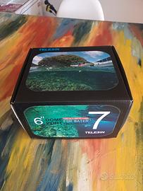 Telesin 7 - 6" Dome port
