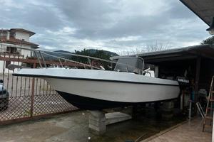 Barca a motore 40cv