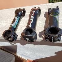 braccio per manubrio MTB 3 diversi marchi 