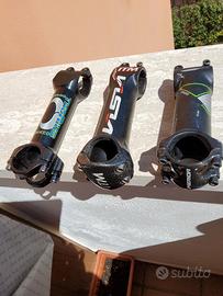 braccio per manubrio MTB 3 diversi marchi 