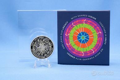 Australia 2018 - 1 dollaro - 1 Oz Argento