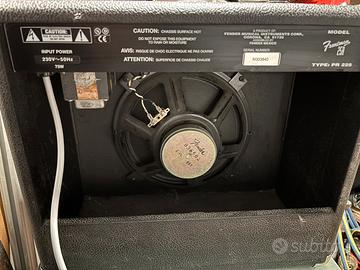 Amplificatore Fender