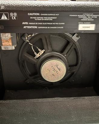 Amplificatore Fender