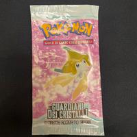 Bustina vuota Pokemon ex Guardiani dei cristalli