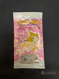 Bustina vuota Pokemon ex Guardiani dei cristalli