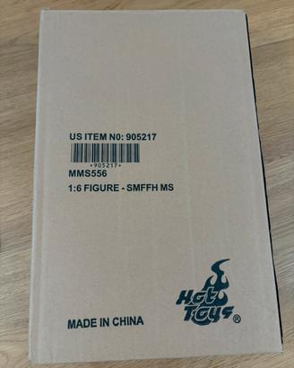 Hot toys mysterio spiderman far from home MMS556