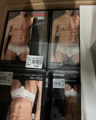 Stock slip uomo assortiti