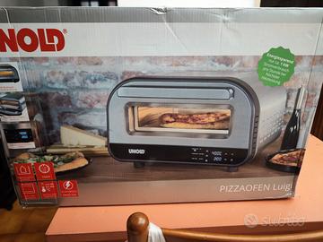 Unold Pizzaofen Luigi 68816 fino a 450 gradi 
