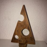 Albero di natale in legno