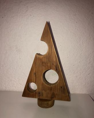 Albero di natale in legno