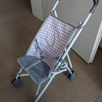 Passeggino giocattolo per bambole