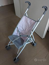 Passeggino giocattolo per bambole