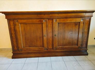 Credenza noce massello 