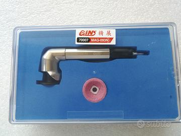 Micro-smerigliatrice angolare ad aria