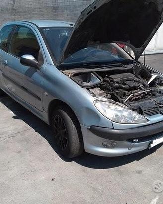 Peugeot 206 1.4 HDI Demolita - Per Ricambi
