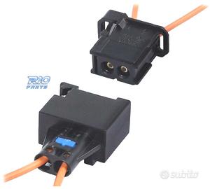 CONNETTORE IN FIBRA OTTICA FIBERLOOP FEMMINA E MAS