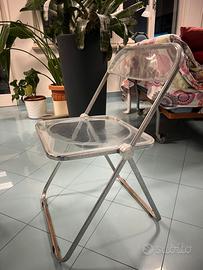Sedia Plia trasparente