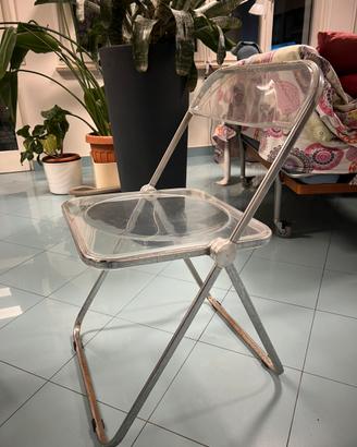 Sedia Plia trasparente