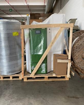 Caldaia a Pellet con serbatoio di accumulo OKOFEN