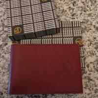 porta carte in pelle