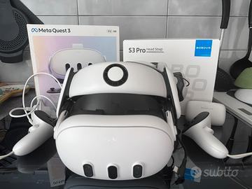 Meta Quest 3 512GB + BoboVR S3 Pro