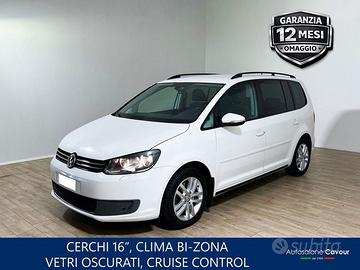 Volkswagen Touran 1.4 TSI DSG Comfortline EcoFuel