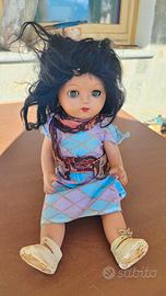 Bambola bisquit occhi mobili