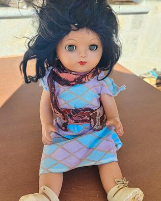 Bambola bisquit occhi mobili