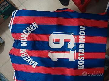 Maglia originale Bayern Monaco Kostadinov