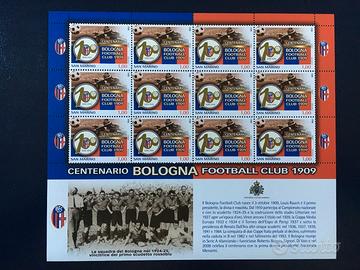 San Marino minifoglio Bologna calcio 2009
