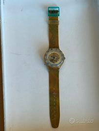 Orologio Swatch Scuba 200 modello "Blue Ice"