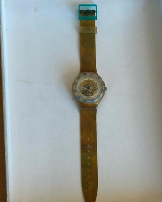 Orologio Swatch Scuba 200 modello "Blue Ice"