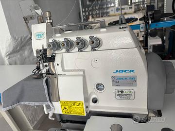 Jack JK-797 tagliacuci braccetto pelle industriale