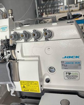 Jack JK-797 tagliacuci braccetto pelle industriale