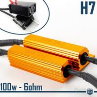 RESISTENZE CANBUS 100W-6 Ohm Kit H7 SPEGNI SPIA