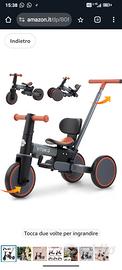 triclo biciclettata nuovo