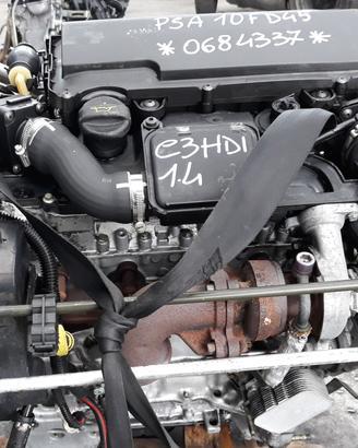 MOTORE COMPLETO CITROEN C3 1° Serie PSA10FD45 *06