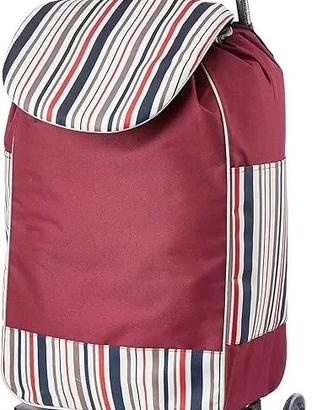 Trolley Carrellino per la spesa, ruote 3x3 scale