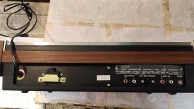 Piastra musicassetta professionale anni 80