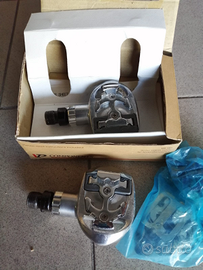 Pedali a sgancio rapido Road clip-in vp 1-6-1-