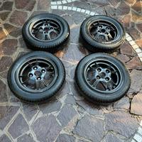 Pneumatici con cerchi in lega per Microcar