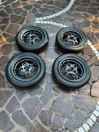 Pneumatici con cerchi in lega per Microcar