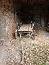 Carro agricolo antico