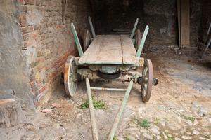 Carro agricolo antico