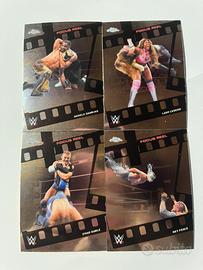 Carte topps WWE insert focus reel chrome 2026