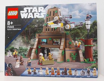 LEGO Star Wars 75365 Yavin 4 Rebel Base – NUOVO